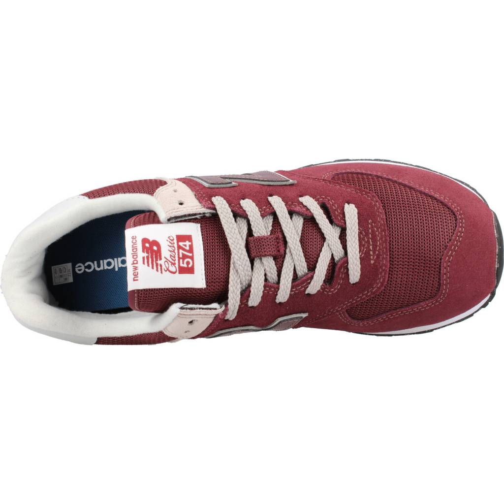 NEW BALANCE ML EVM en color BURDEOS  (9)