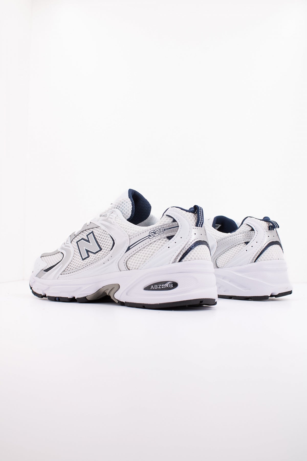 NEW BALANCE MR SG en color BLANCO  (3)