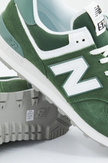 NEW BALANCE U FGG en color VERDE  (4)