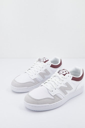 NEW BALANCE BB LKB RETRO HOOPS en color BLANCO  (1)