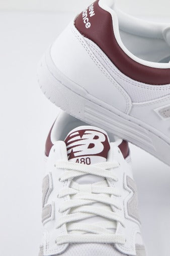 NEW BALANCE BB LKB RETRO HOOPS en color BLANCO  (4)