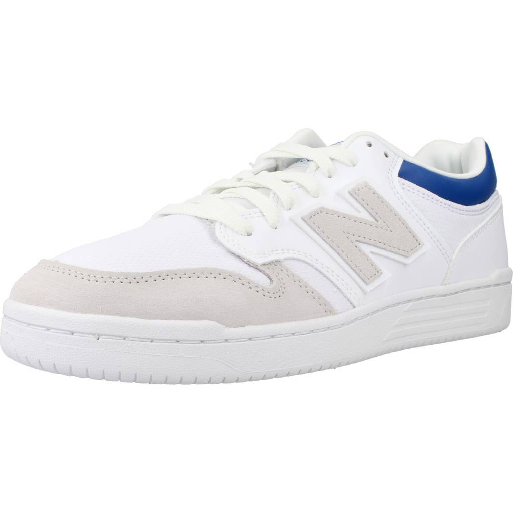 NEW BALANCE BB LKC RETRO HOOPS en color BLANCO  (4)