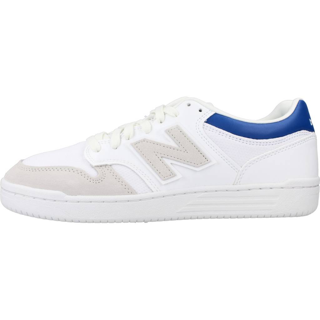 NEW BALANCE BB LKC RETRO HOOPS en color BLANCO  (5)