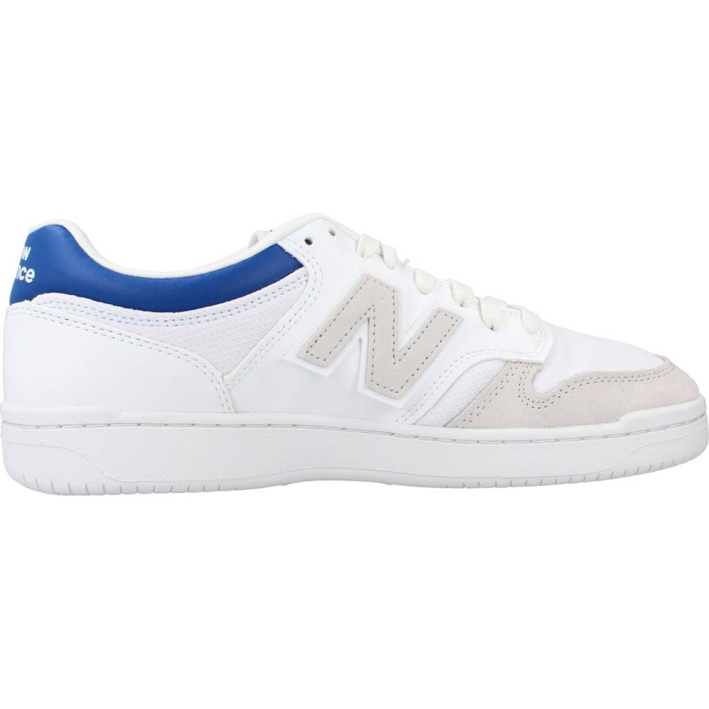 NEW BALANCE BB LKC RETRO HOOPS en color BLANCO  (7)