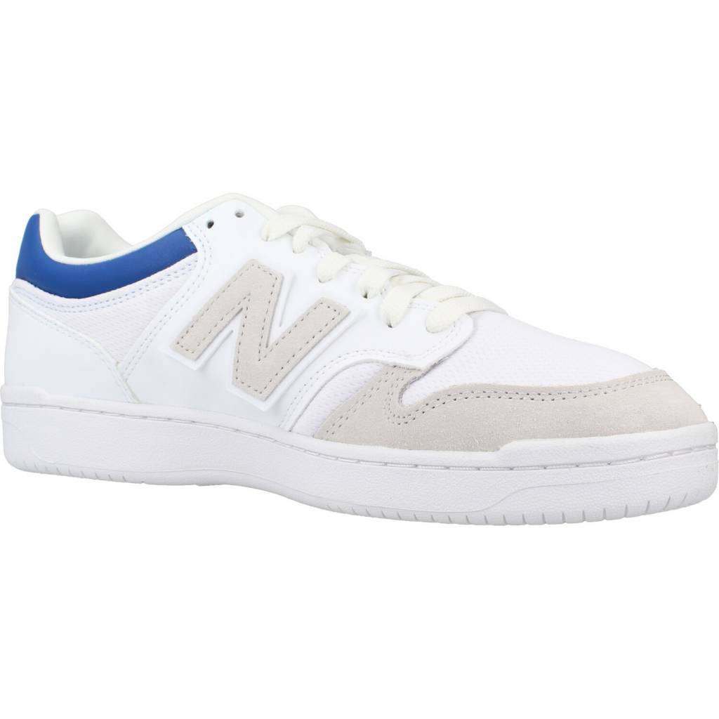 NEW BALANCE BB LKC RETRO HOOPS en color BLANCO  (8)