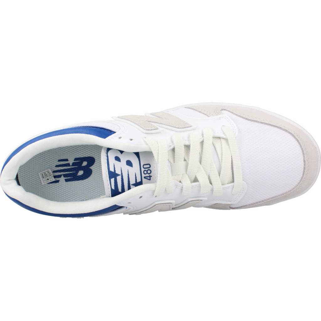 NEW BALANCE BB LKC RETRO HOOPS en color BLANCO  (10)