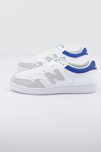 NEW BALANCE BB LKC RETRO HOOPS en color BLANCO  (1)