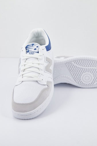 NEW BALANCE BB LKC RETRO HOOPS en color BLANCO  (2)