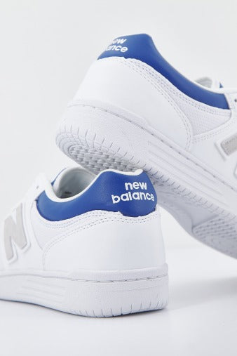 NEW BALANCE BB LKC RETRO HOOPS en color BLANCO  (3)