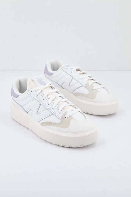 NEW BALANCE CT SL en color BLANCO  (1)