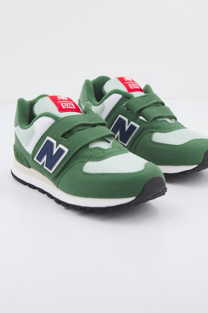 NEW BALANCE PV HGB  en color VERDE  (1)