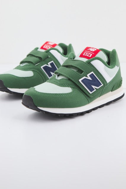 NEW BALANCE PV HGB  en color VERDE  (2)