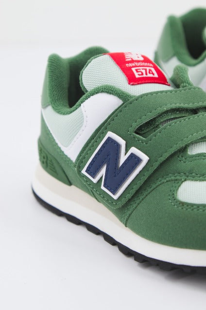 NEW BALANCE PV HGB  en color VERDE  (4)