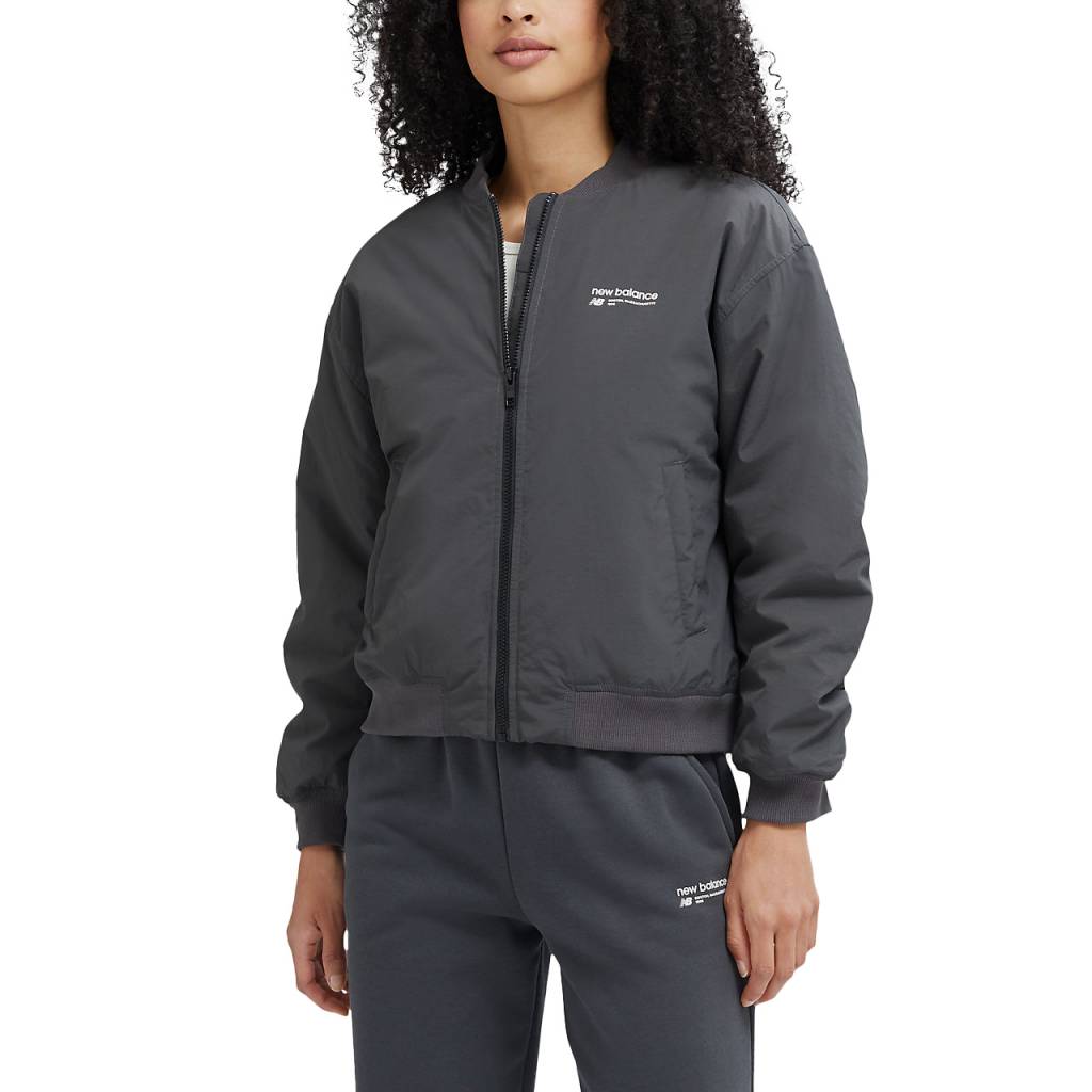 NEW BALANCE INSULATED JACKET en color GRIS  (5)