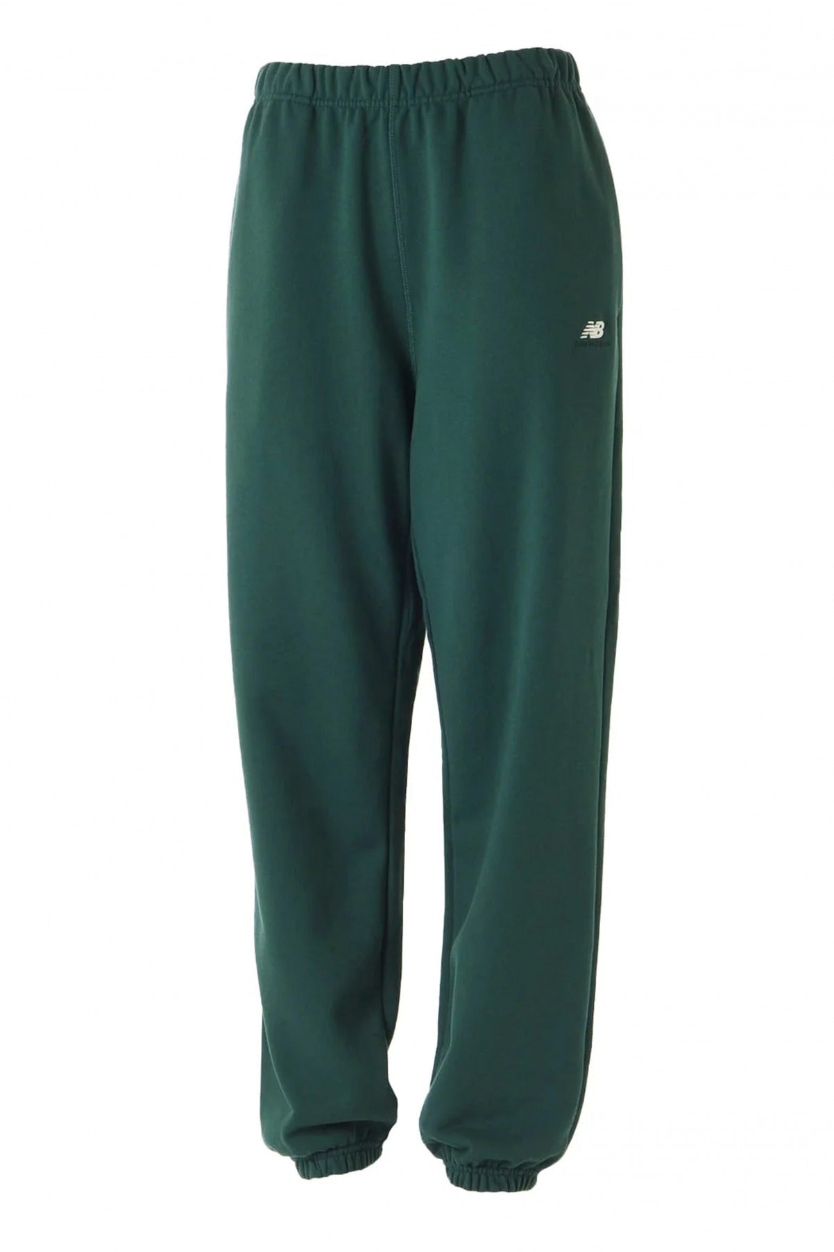 NEW BALANCE ATHLETICS REMASTERED FRENCH TERRY PANT en color VERDE  (2)
