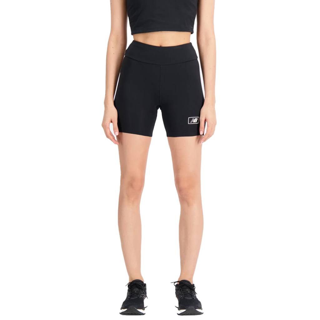 NEW BALANCE FITTED SHORT en color NEGRO  (4)