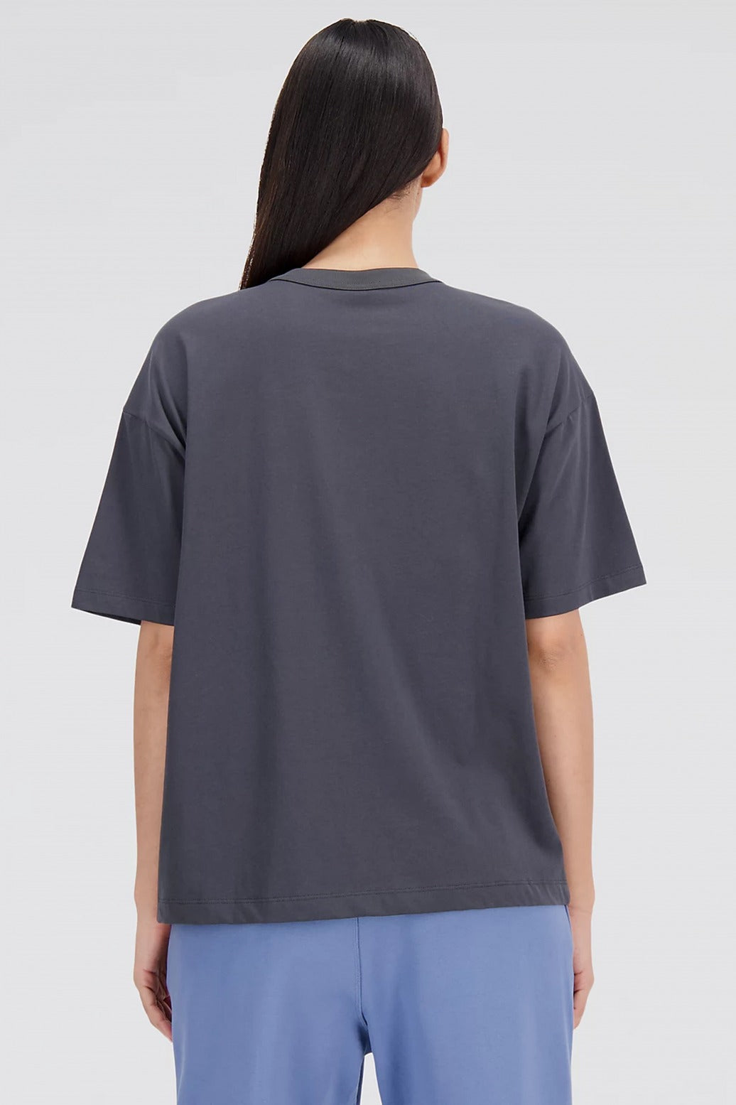 NEW BALANCE ATHLETICS OVERSIZED T-SHIRT en color GRIS  (3)