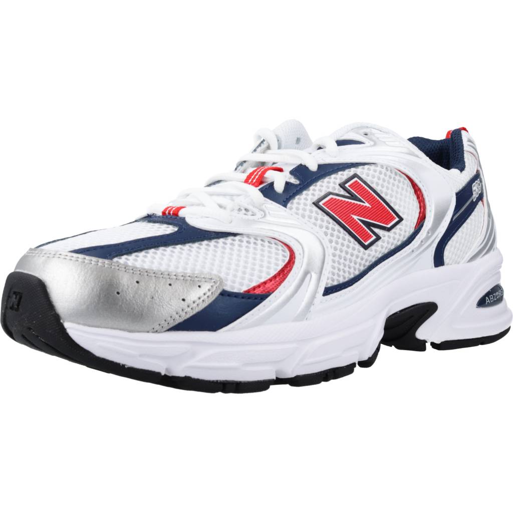 NEW BALANCE MR LO en color BLANCO  (3)