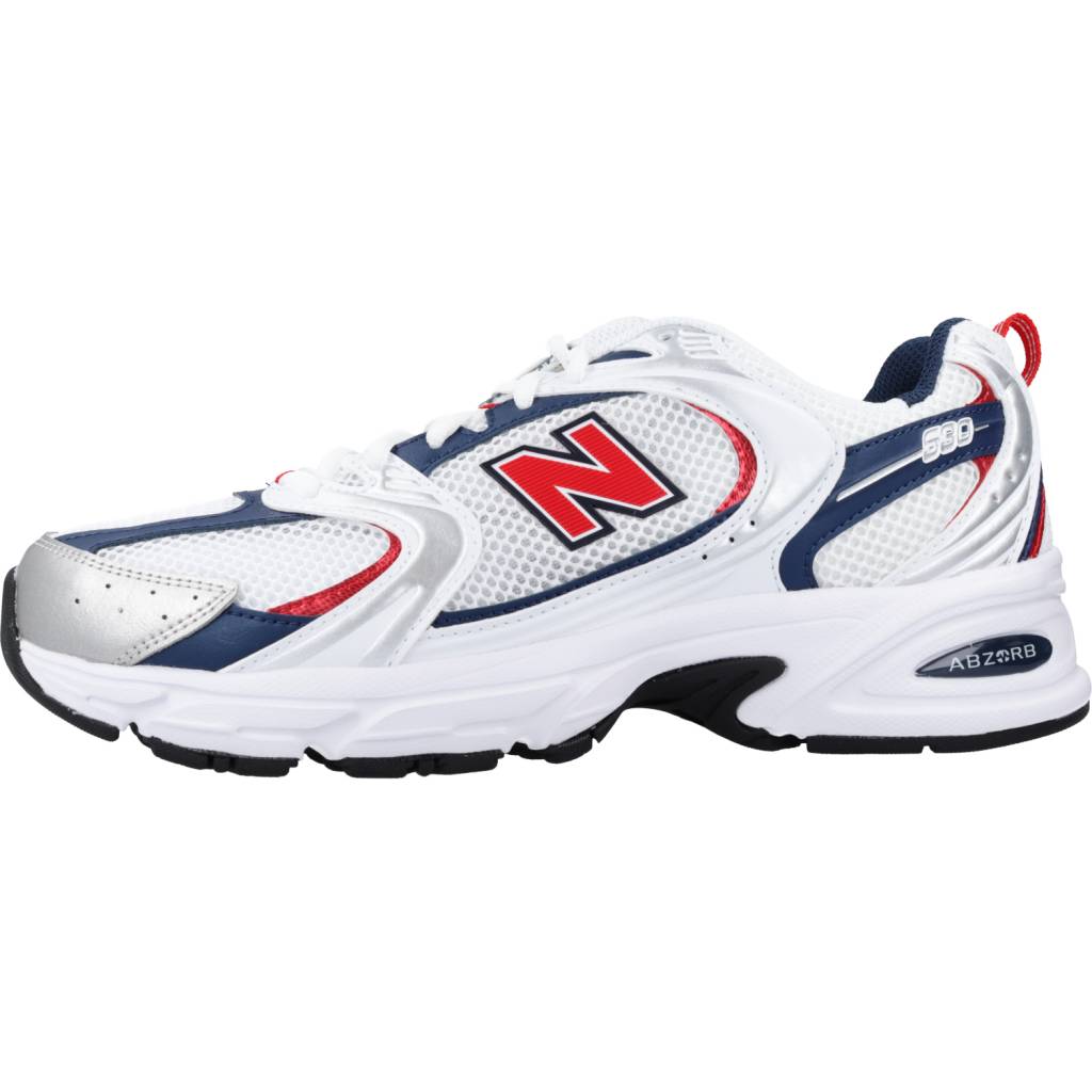 NEW BALANCE MR LO en color BLANCO  (4)