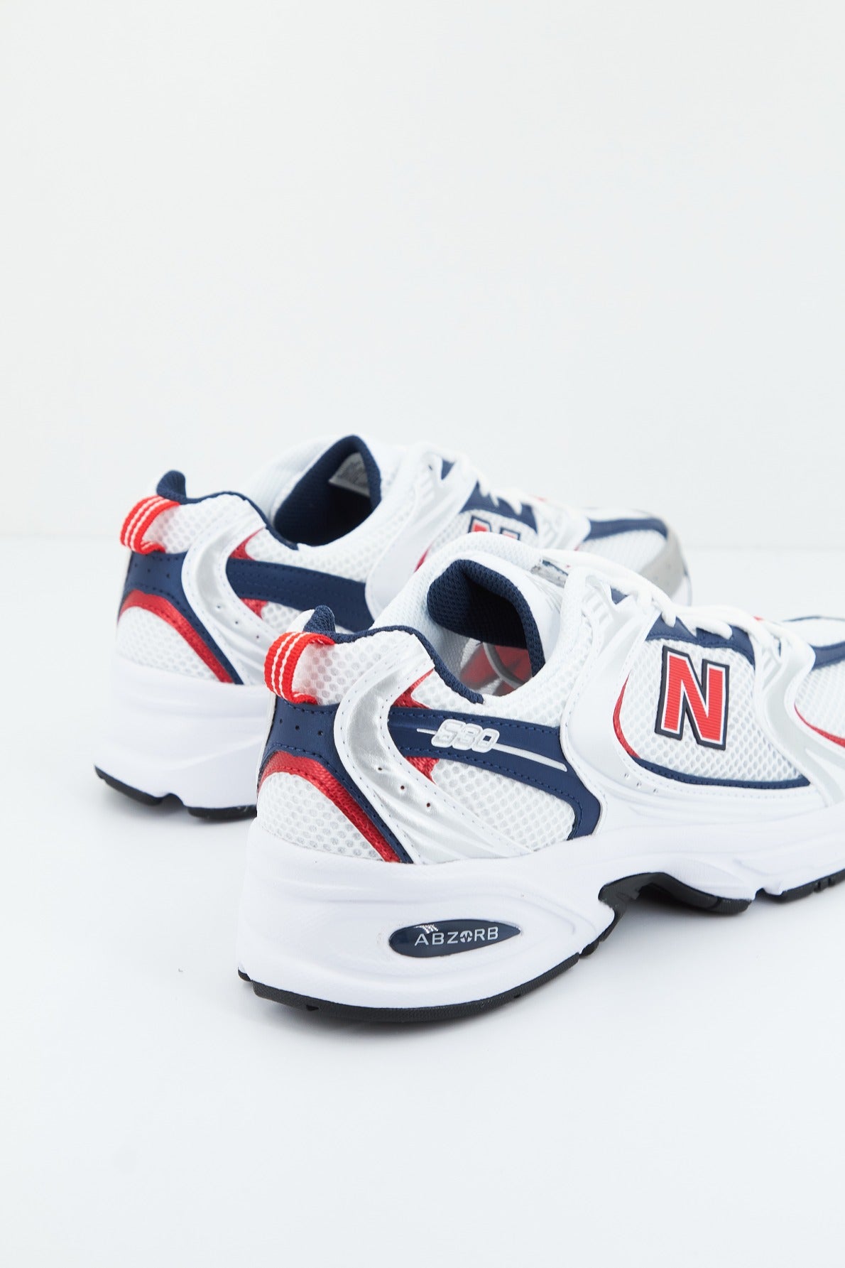 NEW BALANCE MR LO en color BLANCO  (1)