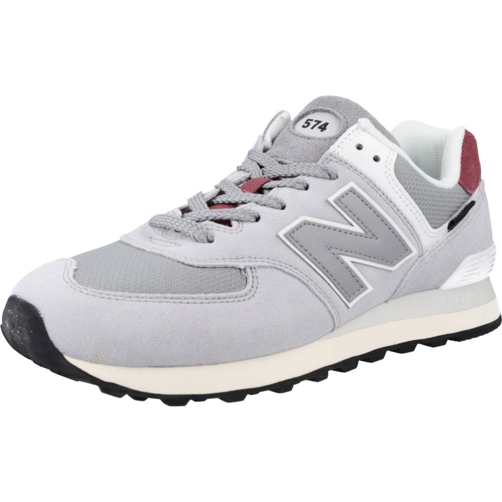 NEW BALANCE U KBR en color GRIS  (4)