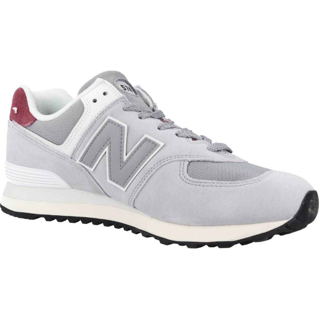 NEW BALANCE U KBR en color GRIS  (8)