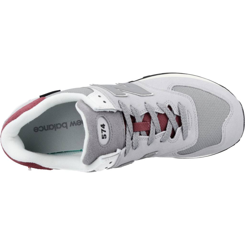 NEW BALANCE U KBR en color GRIS  (10)