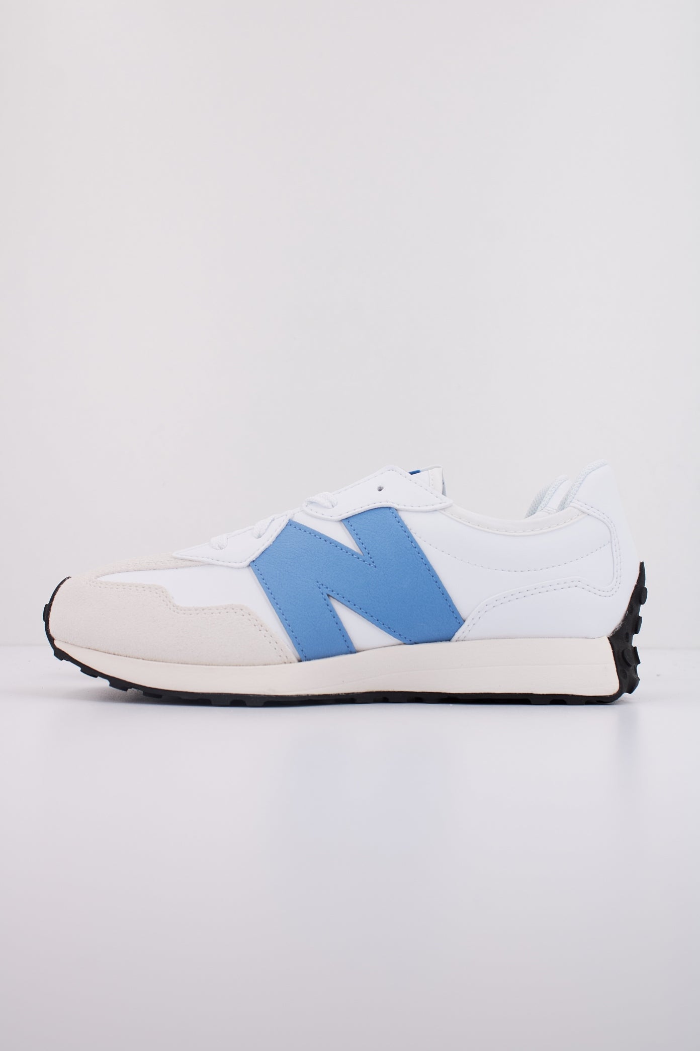 NEW BALANCE GS SW KIDS en color BLANCO  (1)