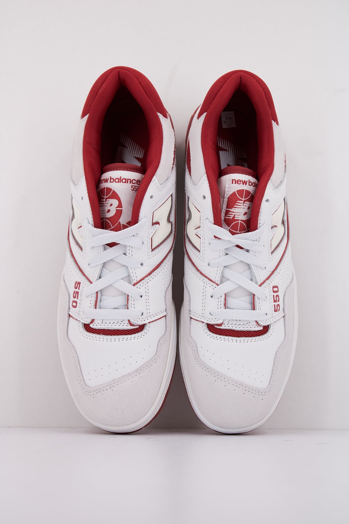 NEW BALANCE  en color BLANCO  (3)