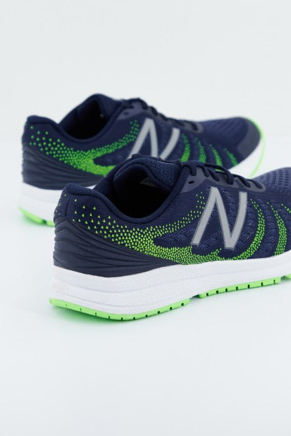 NEW BALANCE MRUSH NL en color AZUL  (3)