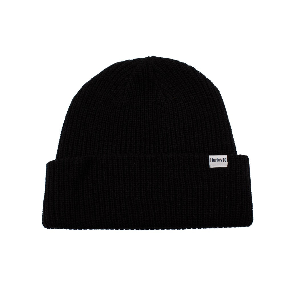 HURLEY  M HARBOR BEANIE en color NEGRO  (4)