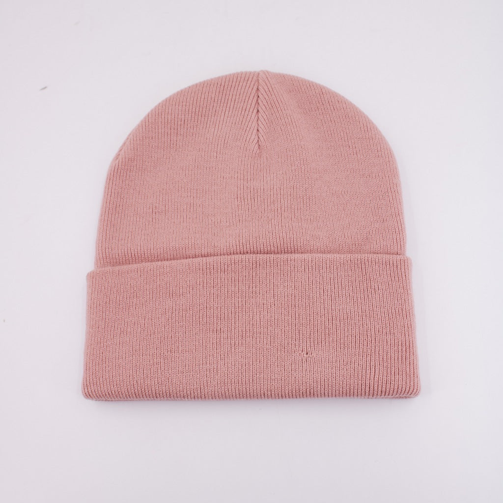 HURLEY  W BIG SKY BEANIE en color ROSA  (5)