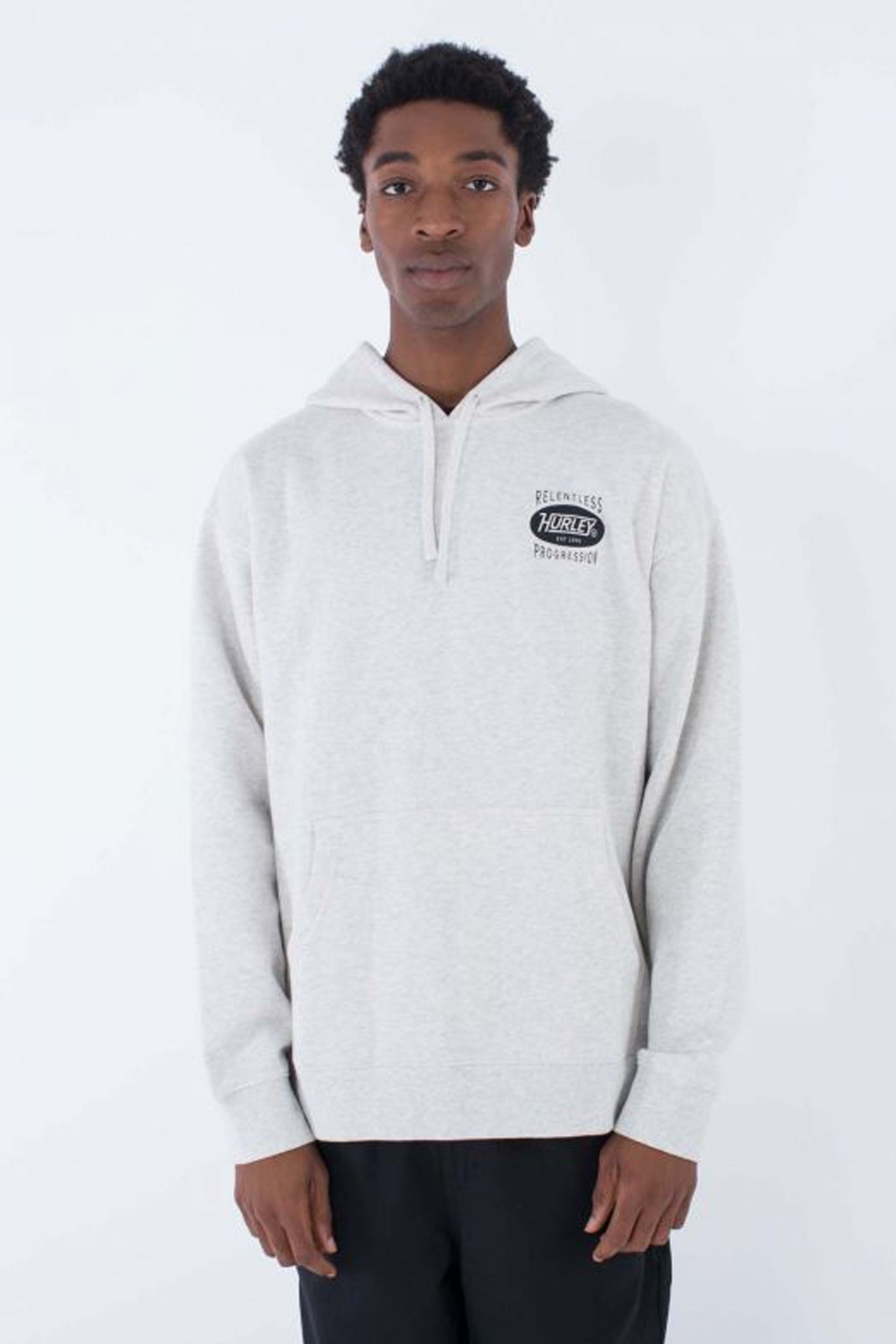 HURLEY  PROGRESS PULLOVER en color BLANCO  (1)