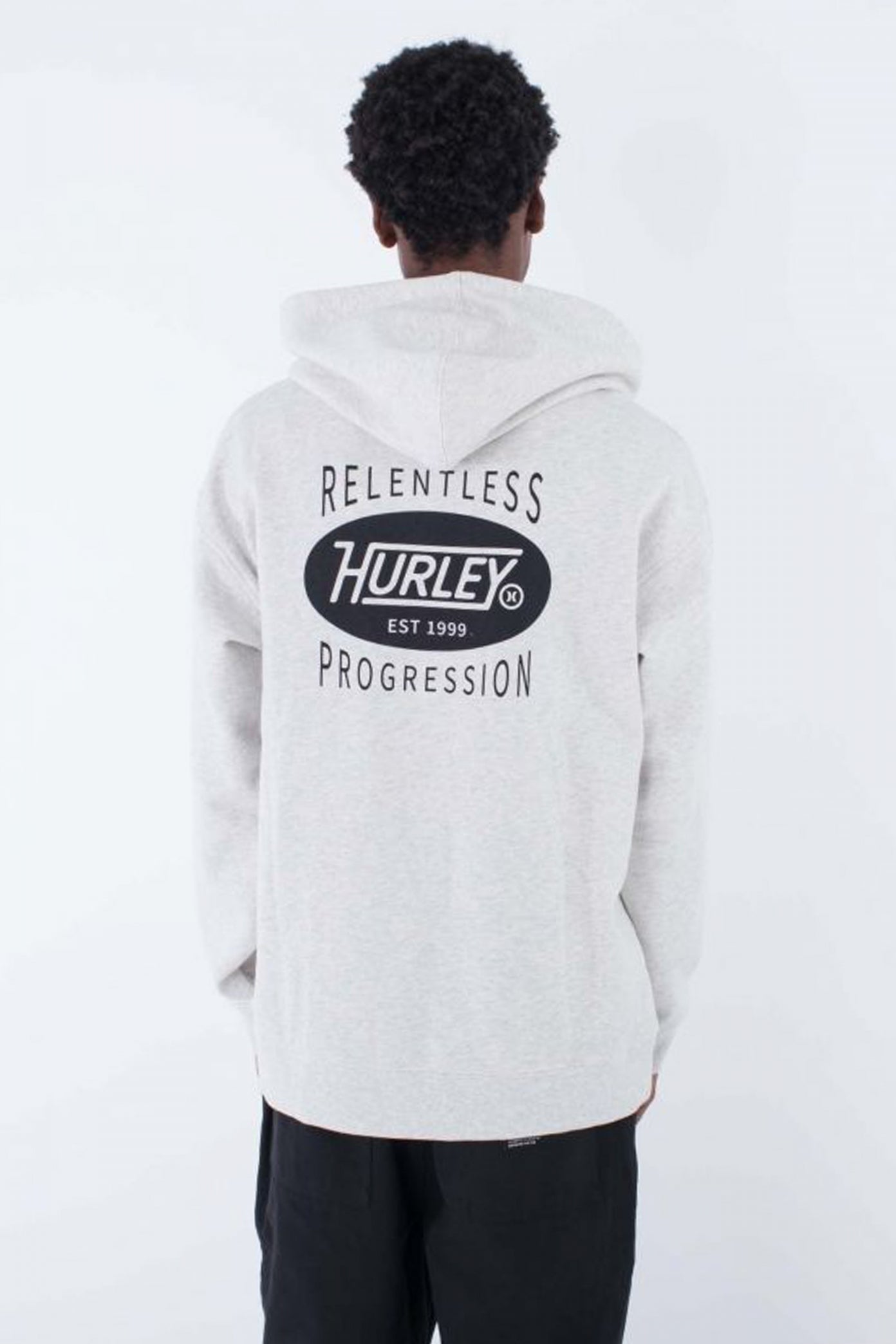 HURLEY  PROGRESS PULLOVER en color BLANCO  (2)