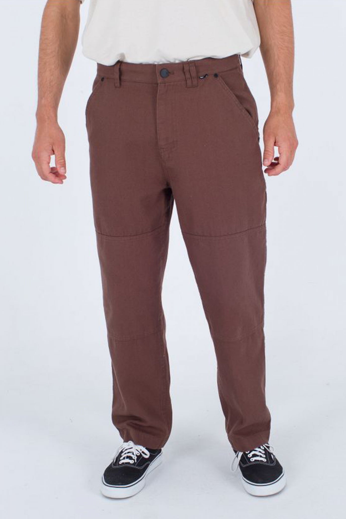 HURLEY INDUSTRY RELAXED PANT en color MARRON  (2)