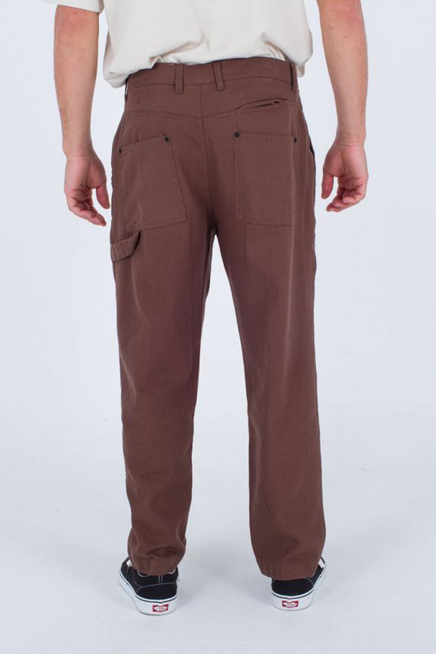 HURLEY INDUSTRY RELAXED PANT en color MARRON  (3)