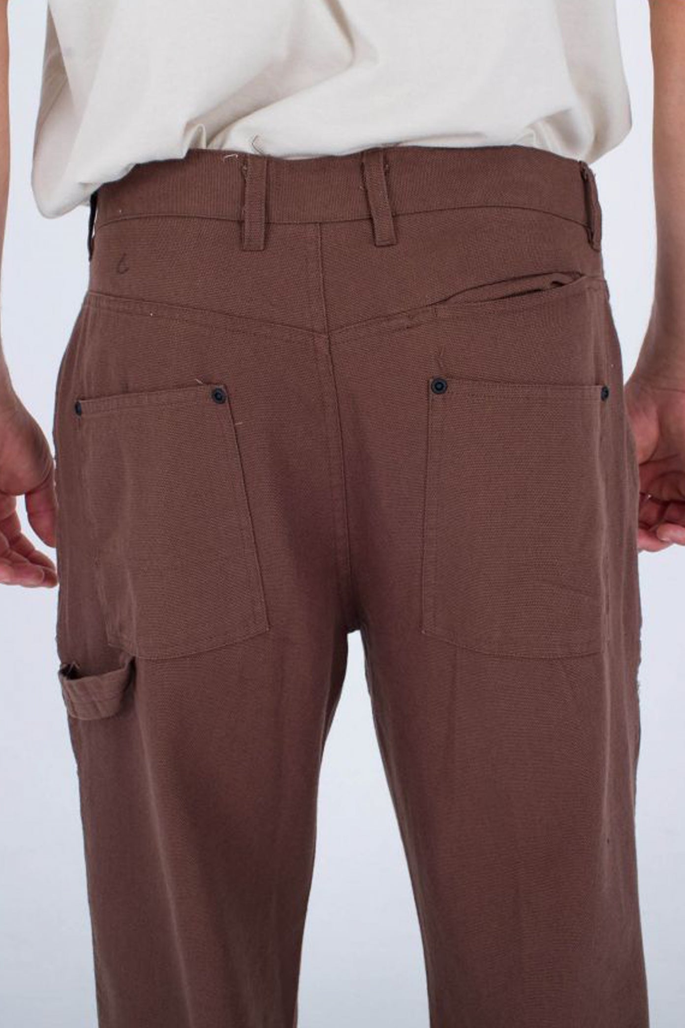 HURLEY INDUSTRY RELAXED PANT en color MARRON  (4)