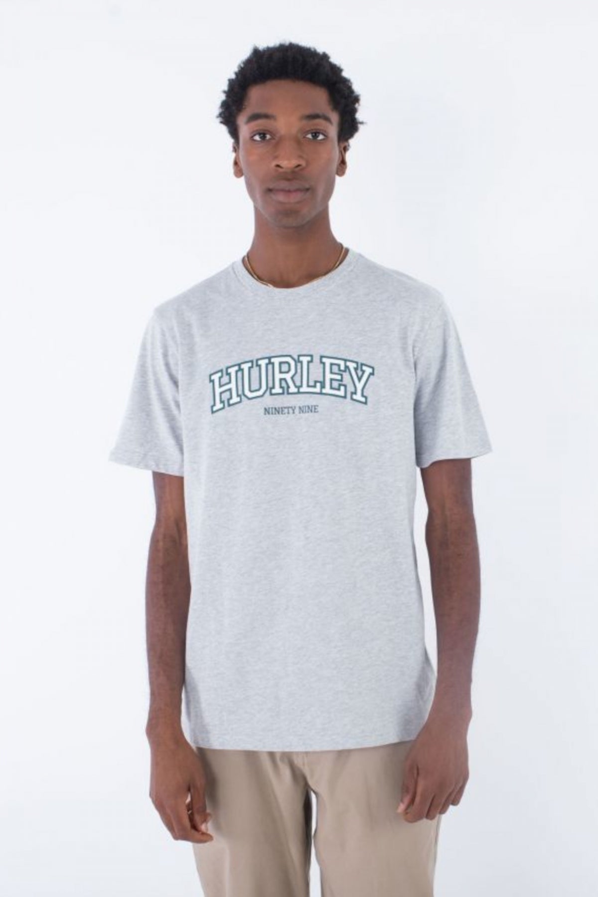 HURLEY FLOW TEE en color GRIS  (1)