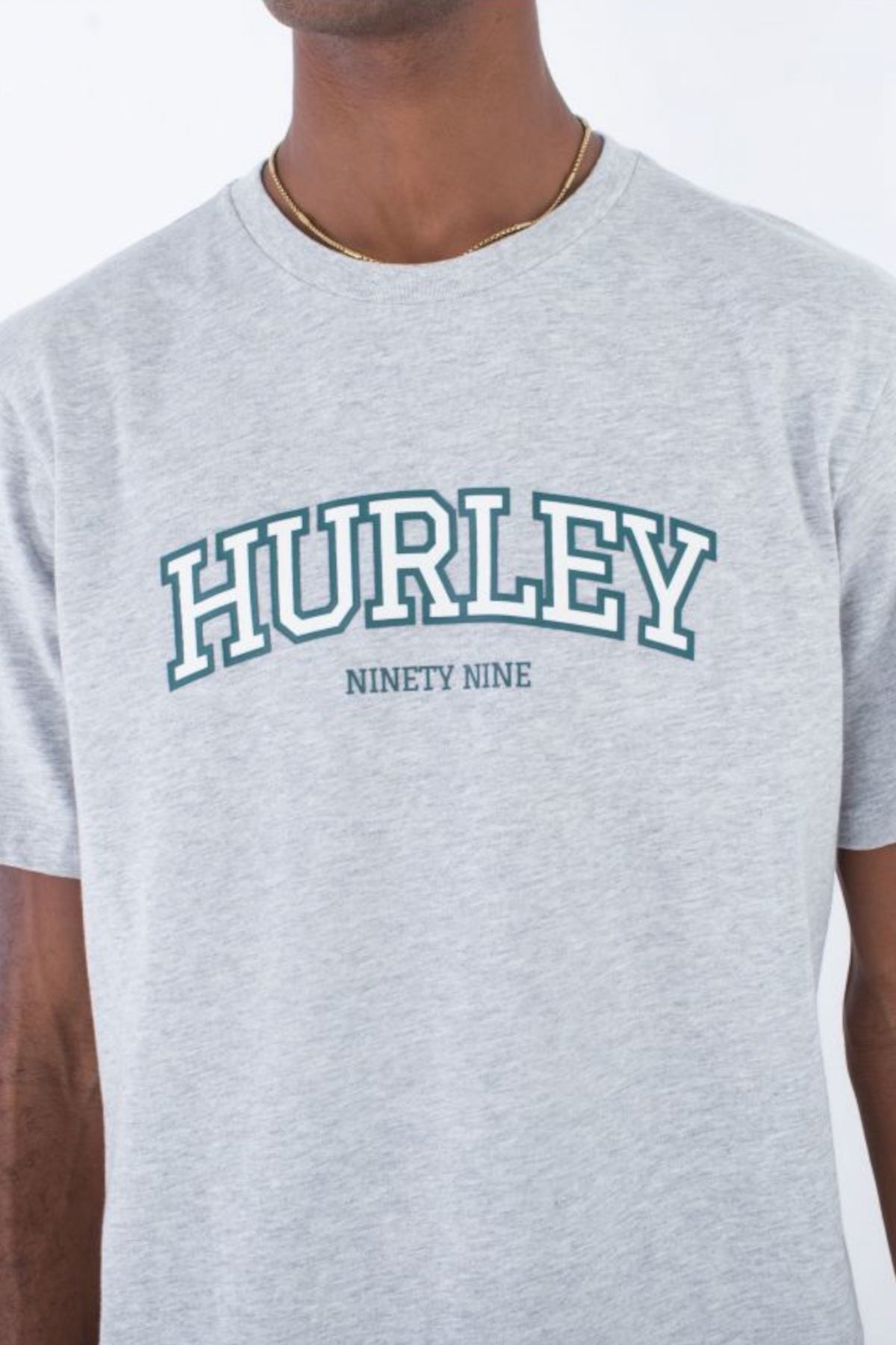 HURLEY FLOW TEE en color GRIS  (2)