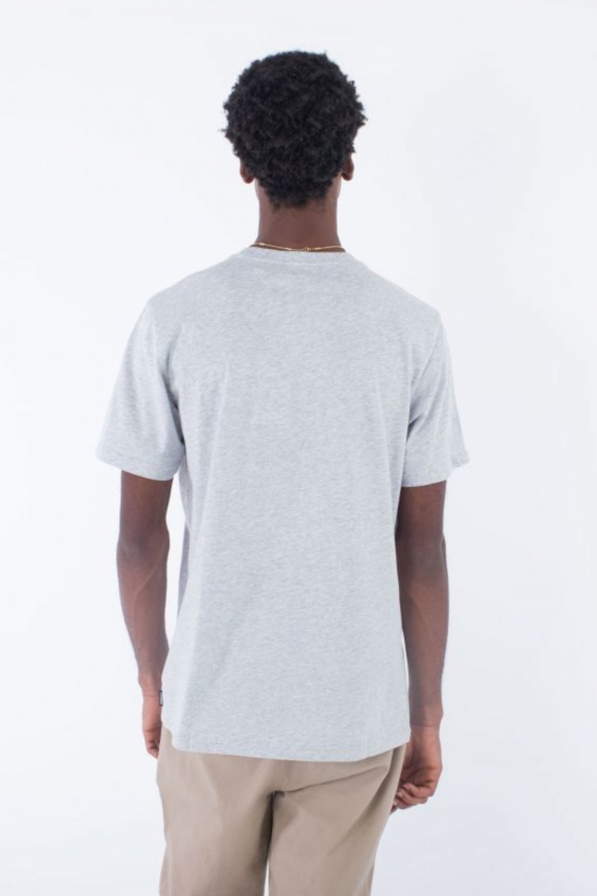 HURLEY FLOW TEE en color GRIS  (3)