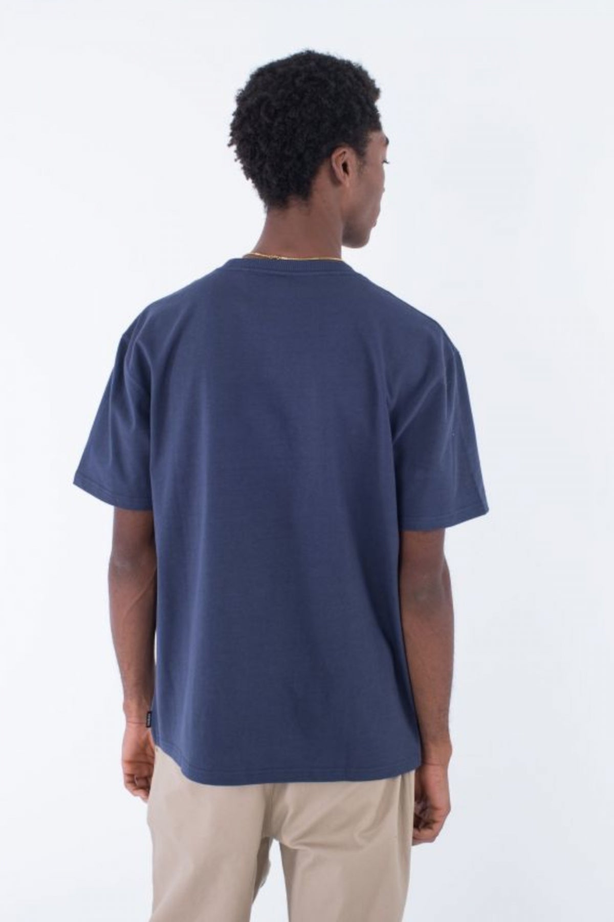 HURLEY SUPPLY HEAVYWEIGHT TEE en color AZUL  (3)