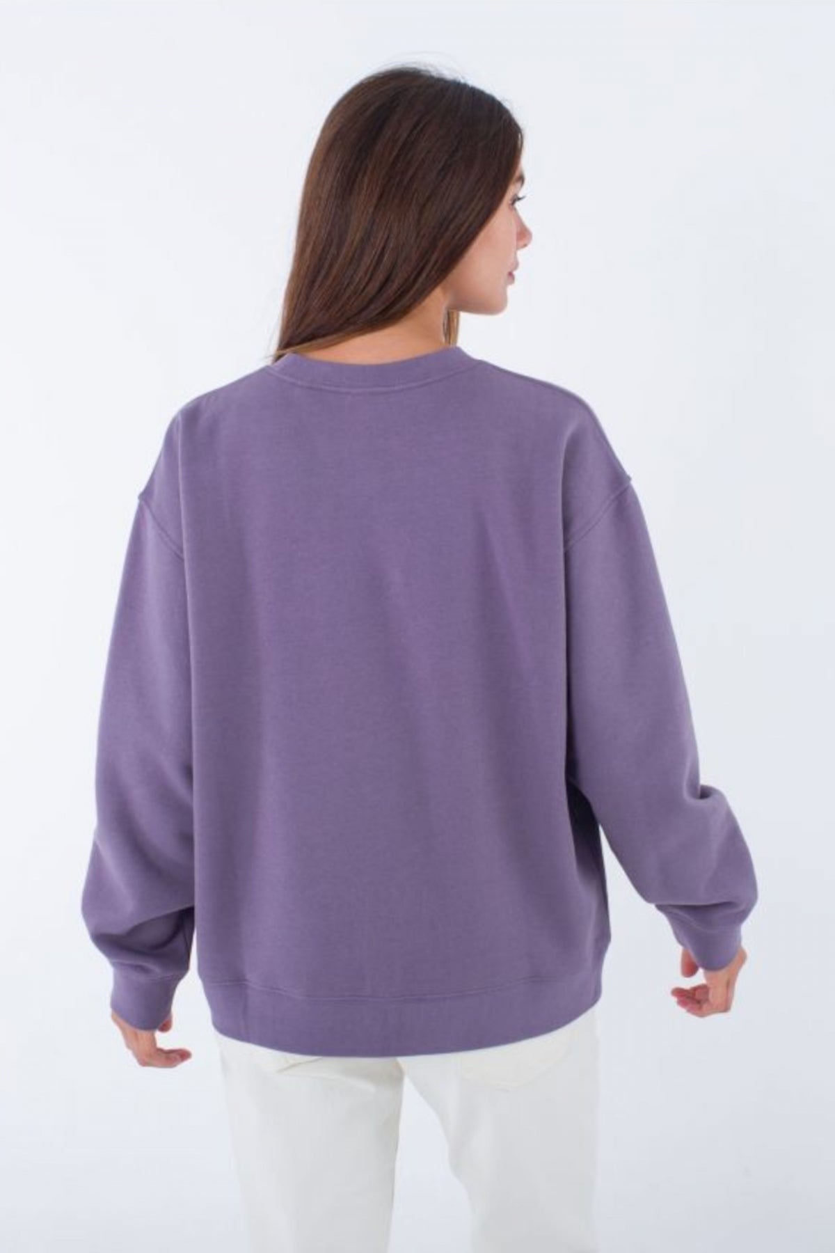 HURLEY MOOD CREW en color VIOLETA  (3)