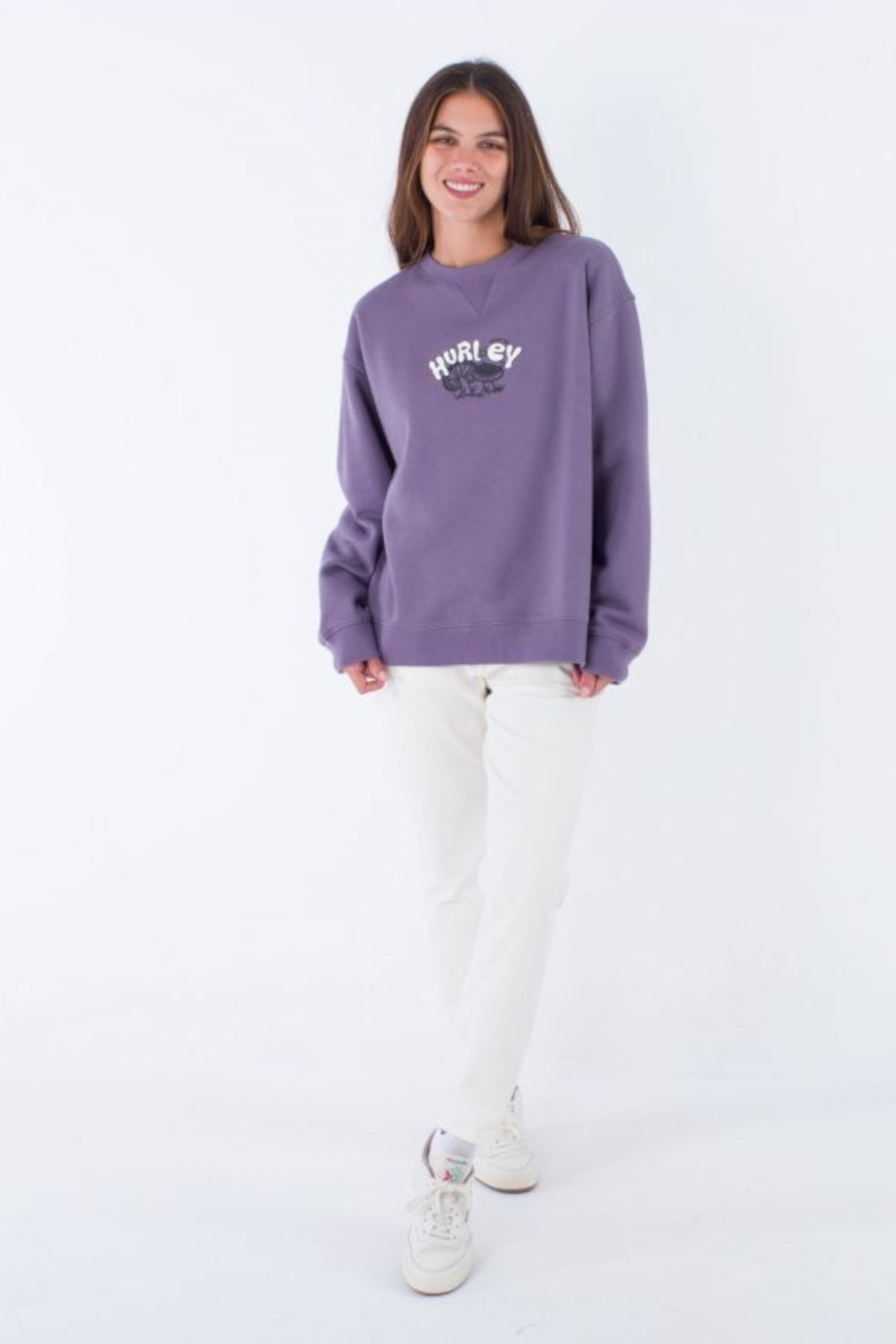 HURLEY MOOD CREW en color VIOLETA  (4)