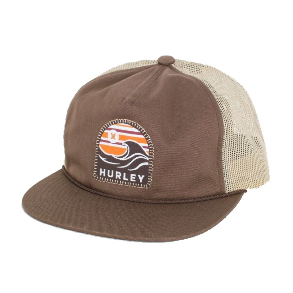 HURLEY  M MAVERICKS TRUCKER en color MARRON  (3)