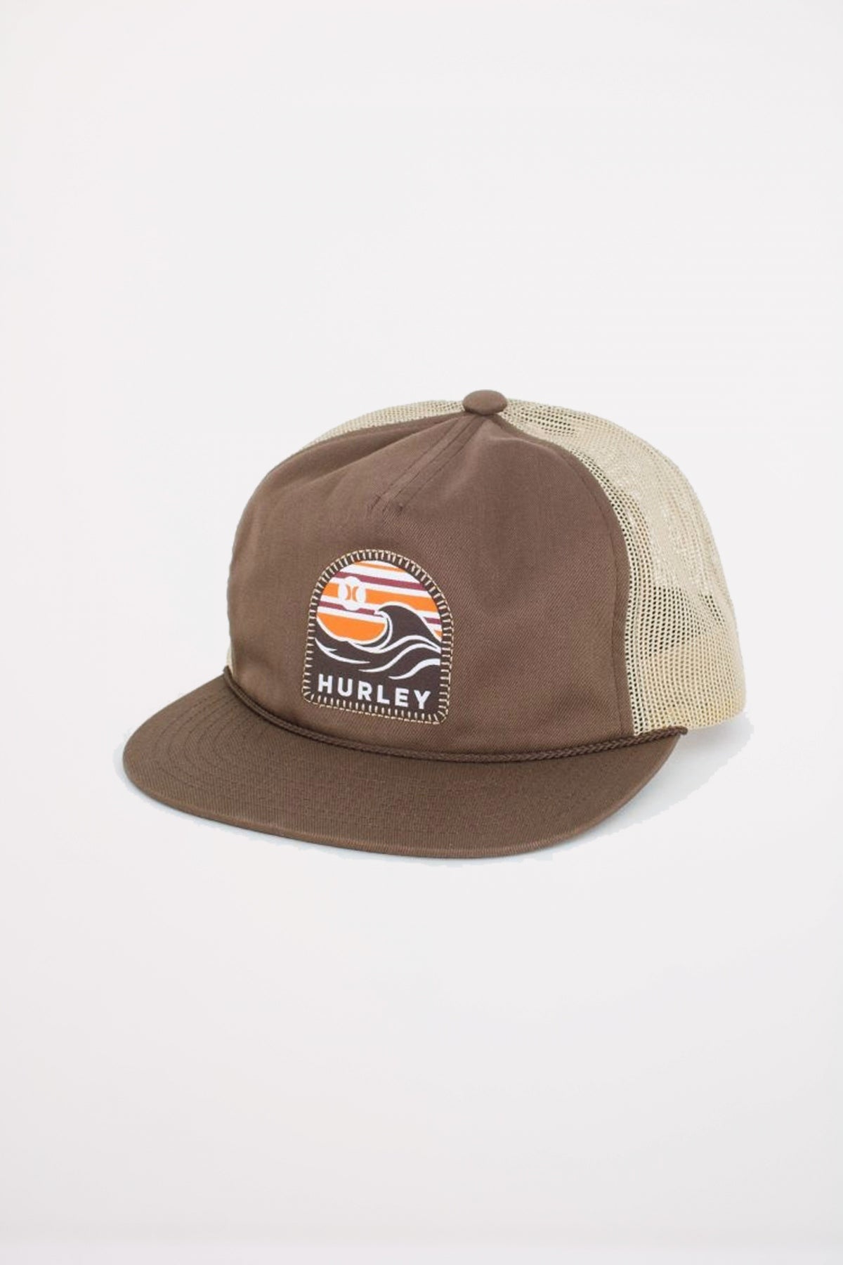 HURLEY  M MAVERICKS TRUCKER en color MARRON  (1)