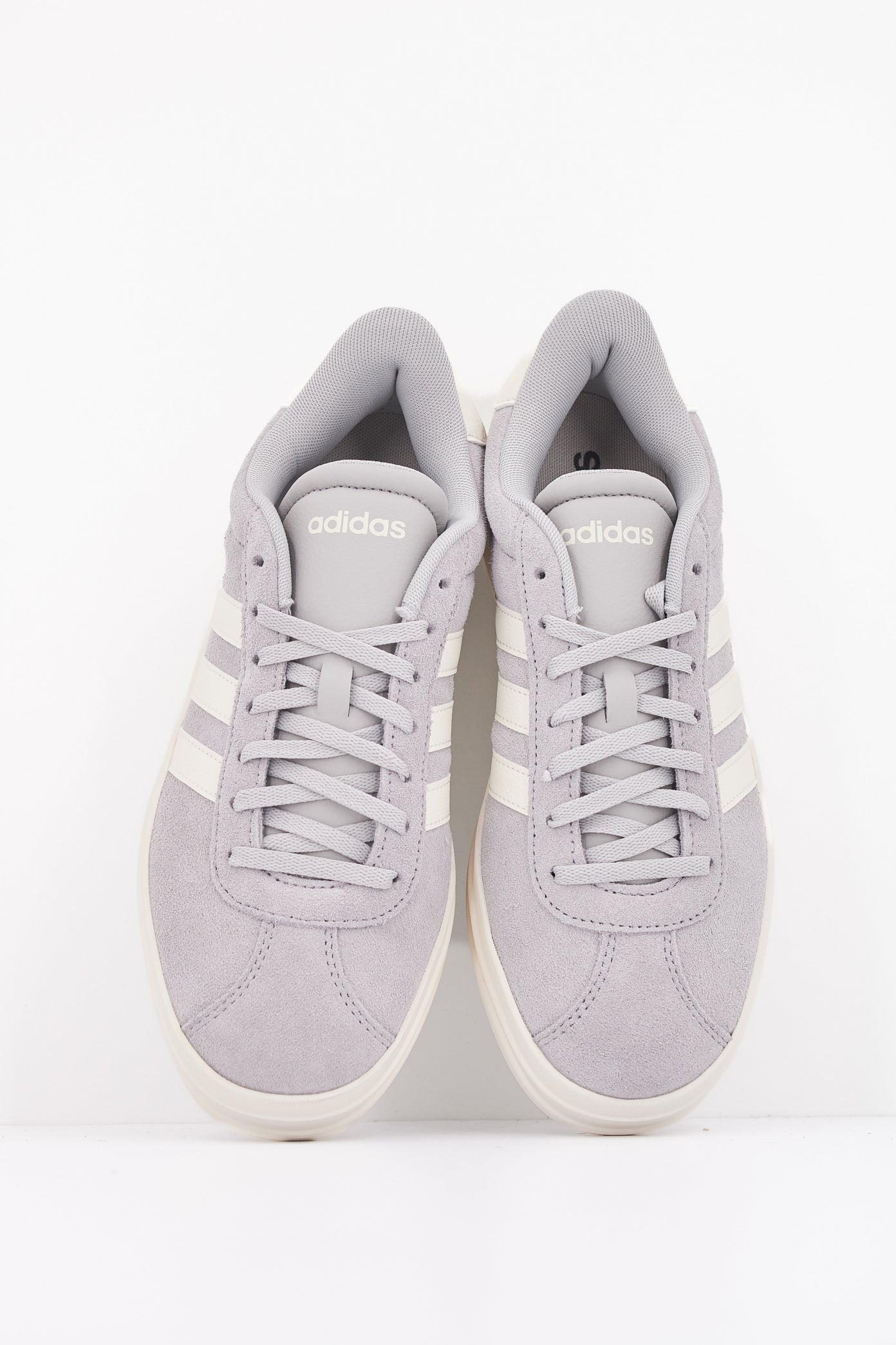 ADIDAS VL COURT BOLD en color GRIS  (3)