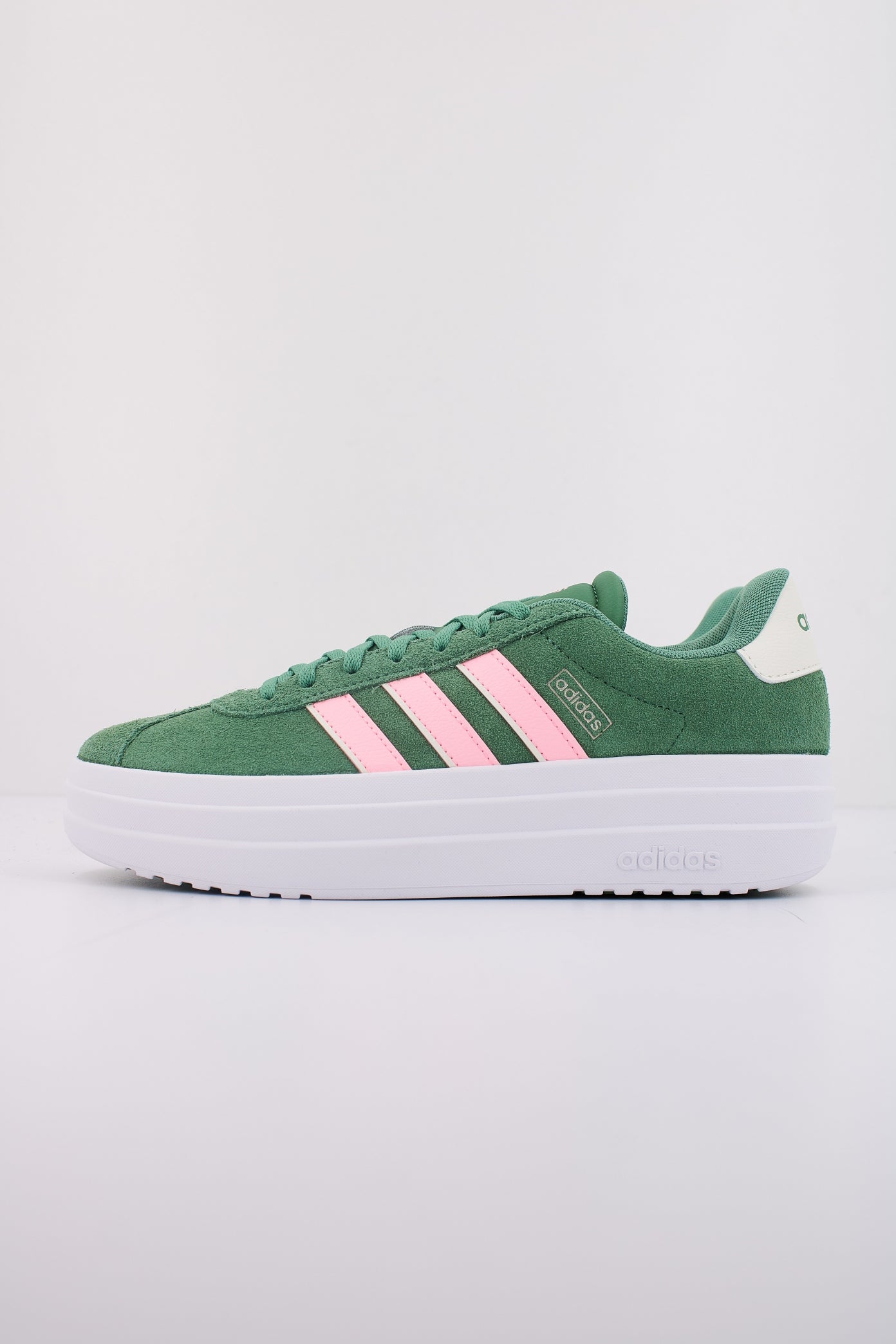 ADIDAS VL COURT BOLD en color VERDE  (1)