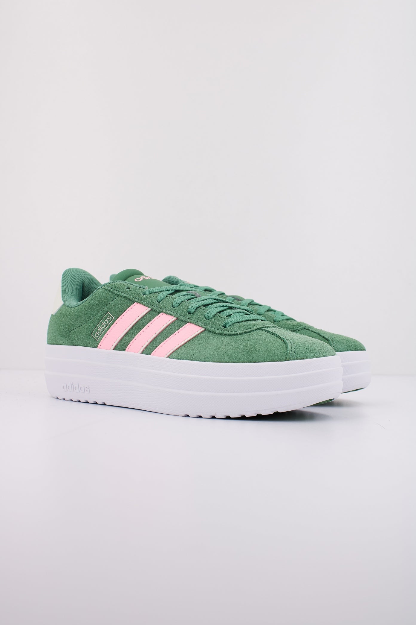 ADIDAS VL COURT BOLD en color VERDE  (2)