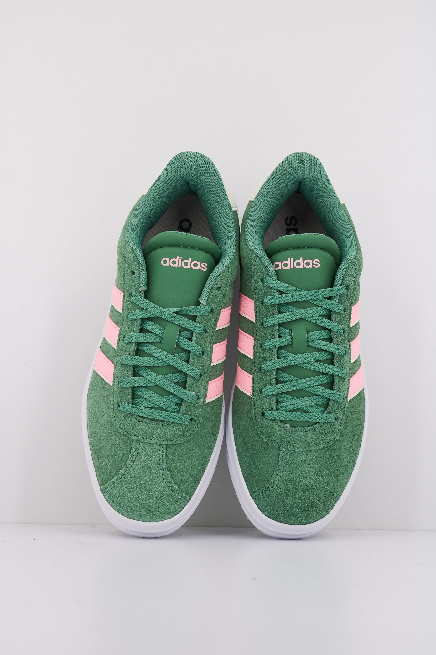 ADIDAS VL COURT BOLD en color VERDE  (3)