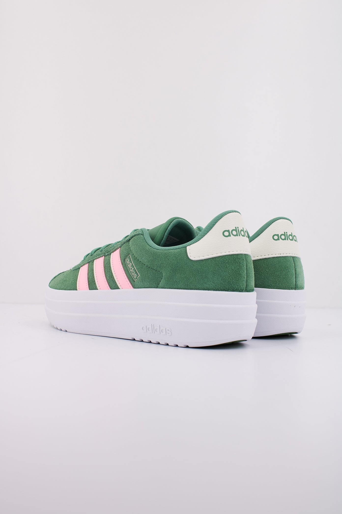 ADIDAS VL COURT BOLD en color VERDE  (4)